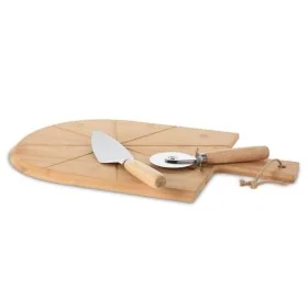 Excellent Houseware Set para pizza 3 piezas bambú 43x30 cm de , Tablas de cortar - Ref: Foro24-447452, Precio: 25,33 €, Descu...