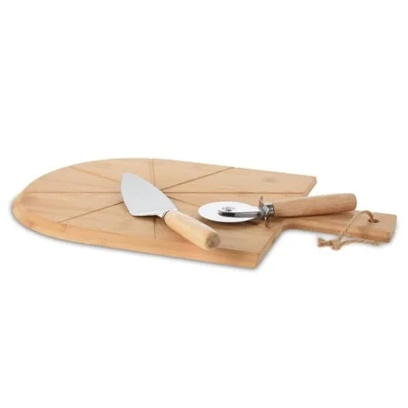Excellent Houseware Set para pizza 3 piezas bambú 43x30 cm de , Tablas de cortar - Ref: Foro24-447452, Precio: 25,33 €, Descu...