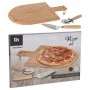 Excellent Houseware Set para pizza 3 piezas bambú 43x30 cm de , Tablas de cortar - Ref: Foro24-447452, Precio: 25,33 €, Descu...