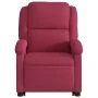 Sillón eléctrico reclinable elevable de terciopelo rojo tinto de , Sillones - Ref: Foro24-3204327, Precio: 348,04 €, Descuent...