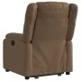 Sillón eléctrico reclinable elevable de tela marrón de , Sillones - Ref: Foro24-3205230, Precio: 371,82 €, Descuento: %