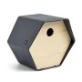 Capi Casita pájaros Hive 1 agujero redondo gris antracita 19x23x20 cm de , Pajareras - Ref: Foro24-447492, Precio: 25,72 €, D...