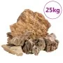 Piedras de dragón marrón 25 kg 5-30 cm de , Decoración de acuarios - Ref: Foro24-3217167, Precio: 74,02 €, Descuento: %
