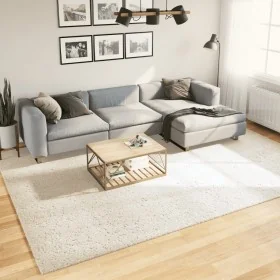 Alfombra pelo largo aspecto brillante ISTAN crema 240x340 cm de , Alfombras - Ref: Foro24-375668, Precio: 155,46 €, Descuento: %