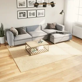 Alfombra de pelo corto suave lavable HUARTE crema 200x280 cm de , Alfombras - Ref: Foro24-375043, Precio: 143,37 €, Descuento: %