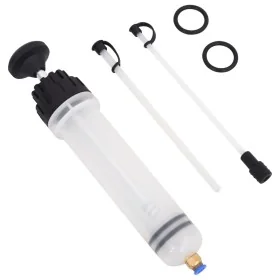 Purgador de frenos blanco y negro 0,2 L de , Herramientas - Ref: Foro24-210777, Precio: 15,22 €, Descuento: %