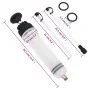 Purgador de frenos blanco y negro 0,2 L de , Herramientas - Ref: Foro24-210777, Precio: 15,22 €, Descuento: %