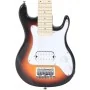 Guitarra eléctrica para niños con funda marrón y blanco 3/4 30" de , Guitarras - Ref: Foro24-70195, Precio: 118,73 €, Descuen...