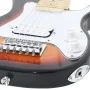 Guitarra eléctrica para niños con funda marrón y blanco 3/4 30" de , Guitarras - Ref: Foro24-70195, Precio: 118,73 €, Descuen...