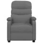 Sillón reclinable de tela gris oscuro de , Sillones - Ref: Foro24-344891, Precio: 189,93 €, Descuento: %