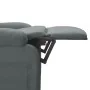 Sillón reclinable de tela gris oscuro de , Sillones - Ref: Foro24-344891, Precio: 189,93 €, Descuento: %