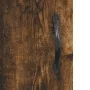 Aparador de madera contrachapada roble ahumado 34,5x34x180 cm by , Sideboards - Ref: Foro24-3199462, Price: 99,16 €, Discount: %