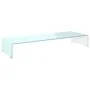 Mueble TV/Elevador de monitor cristal verde 90x30x13 cm de , Muebles TV - Ref: Foro24-244146, Precio: 86,68 €, Descuento: %