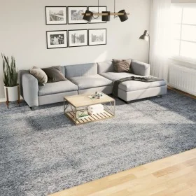 Alfombra de pelo largo moderna azul 300x400 cm de , Alfombras - Ref: Foro24-375330, Precio: 211,50 €, Descuento: %