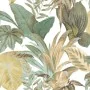 Noordwand Papel de pared Topchic Big Leaves verde y beige de , Papel pintado - Ref: Foro24-440454, Precio: 45,06 €, Descuento: %