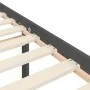Cama de matrimonio personas mayores cabecero madera maciza gris de vidaXL, Camas y somieres - Ref: Foro24-3195553, Precio: 16...