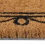 Felpudo de fibra de coco copetuda 40x60 cm de , Felpudos - Ref: Foro24-155618, Precio: 18,32 €, Descuento: %