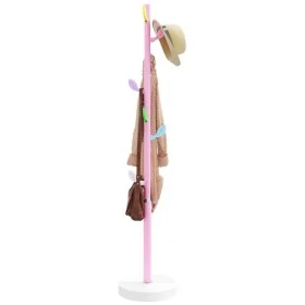 Perchero de hierro con recubrimiento en polvo rosa 172 cm von , Hut- und Garderobenständer - Ref: Foro24-377090, Preis: 45,68...
