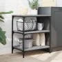 Carrito de cocina madera de ingeniería gris Sonoma 60x41x76 cm by , Kitchen and dining carts - Ref: Foro24-842304, Price: 63,...