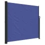 Toldo lateral retráctil azul 180x500 cm de , Sombrillas - Ref: Foro24-4004446, Precio: 122,67 €, Descuento: %
