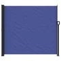 Toldo lateral retráctil azul 180x500 cm de , Sombrillas - Ref: Foro24-4004446, Precio: 122,67 €, Descuento: %