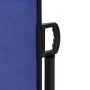 Toldo lateral retráctil azul 180x500 cm de , Sombrillas - Ref: Foro24-4004446, Precio: 122,67 €, Descuento: %