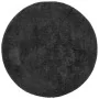 Alfombra de pelo largo moderna gris antracita Ø 160 cm de , Alfombras - Ref: Foro24-375202, Precio: 53,07 €, Descuento: %