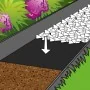 Nature Malla antihierbas negro 120 g/m² 1x10 m de , Mallas antihierbas - Ref: Foro24-446386, Precio: 27,64 €, Descuento: %
