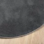 Alfombra de pelo corto OVIEDO gris antracita Ø 200 cm de , Alfombras - Ref: Foro24-375481, Precio: 113,68 €, Descuento: %
