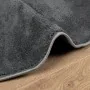 Alfombra de pelo corto OVIEDO gris antracita Ø 200 cm de , Alfombras - Ref: Foro24-375481, Precio: 113,68 €, Descuento: %
