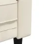 Sofá Chesterfield de 3 plazas lino de , Sofás - Ref: Foro24-372563, Precio: 340,48 €, Descuento: %