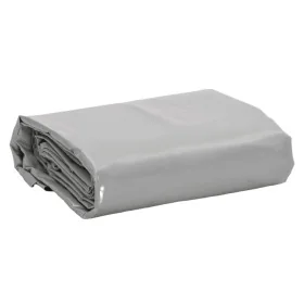 Lona gris 4x8 m 650 g/m² von , Wasserdichte Planen - Ref: Foro24-156116, Preis: 196,04 €, Rabatt: %
