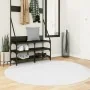 Alfombra de pelo corto OVIEDO gris Ø 160 cm de , Alfombras - Ref: Foro24-375546, Precio: 66,83 €, Descuento: %