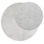 Alfombra de pelo corto OVIEDO gris Ø 160 cm de , Alfombras - Ref: Foro24-375546, Precio: 66,83 €, Descuento: %