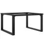Patas de mesa de centro estructura O acero 70x60x43 cm de , Patas para mesas - Ref: Foro24-357873, Precio: 55,99 €, Descuento: %