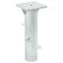 Base para sombrilla enterrada acero plateado 16x16x39,5 cm de , Bases para sombrillas - Ref: Foro24-4003367, Precio: 52,78 €,...