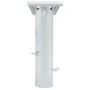 Base para sombrilla enterrada acero plateado 16x16x39,5 cm de , Bases para sombrillas - Ref: Foro24-4003367, Precio: 52,78 €,...