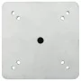 Base para sombrilla enterrada acero plateado 16x16x39,5 cm de , Bases para sombrillas - Ref: Foro24-4003367, Precio: 52,78 €,...