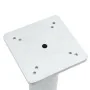 Base para sombrilla enterrada acero plateado 16x16x39,5 cm de , Bases para sombrillas - Ref: Foro24-4003367, Precio: 52,78 €,...