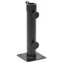 Base de sombrilla para mástil de Ø38/48 mm acero negro mate de , Bases para sombrillas - Ref: Foro24-4003373, Precio: 20,44 €...