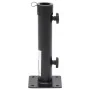 Base de sombrilla para mástil de Ø38/48 mm acero negro mate de , Bases para sombrillas - Ref: Foro24-4003373, Precio: 20,44 €...
