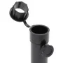 Base de sombrilla para mástil de Ø38/48 mm acero negro mate de , Bases para sombrillas - Ref: Foro24-4003373, Precio: 20,44 €...