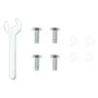 Base de sombrilla para mástil de Ø38/48 mm acero negro mate de , Bases para sombrillas - Ref: Foro24-4003373, Precio: 20,44 €...