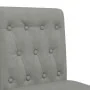 Taburetes altos 2 uds madera maciza de caucho y tela de , Taburetes de cocina - Ref: Foro24-4006214, Precio: 129,41 €, Descue...