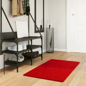 Alfombra de pelo corto OVIEDO rojo 60x110 cm de , Alfombras - Ref: Foro24-375616, Precio: 26,90 €, Descuento: %
