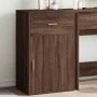 Armario almacenaje madera ingeniería marrón roble 56,5x39x90 cm de , Taquillas y armarios de almacenamiento - Ref: Foro24-840...