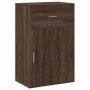 Armario almacenaje madera ingeniería marrón roble 56,5x39x90 cm de , Taquillas y armarios de almacenamiento - Ref: Foro24-840...