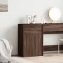 Armario almacenaje madera ingeniería marrón roble 56,5x39x90 cm de , Taquillas y armarios de almacenamiento - Ref: Foro24-840...