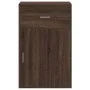 Armario almacenaje madera ingeniería marrón roble 56,5x39x90 cm de , Taquillas y armarios de almacenamiento - Ref: Foro24-840...