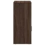 Armario almacenaje madera ingeniería marrón roble 56,5x39x90 cm de , Taquillas y armarios de almacenamiento - Ref: Foro24-840...